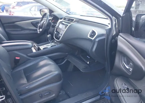 2017 Nissan Murano Sv z USA, uszkodzony, nr VIN 5N1AZ2MG3HN110919